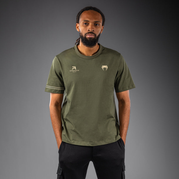 Тениска - Venum x Rajadamnern T-Shirt - Military Green​